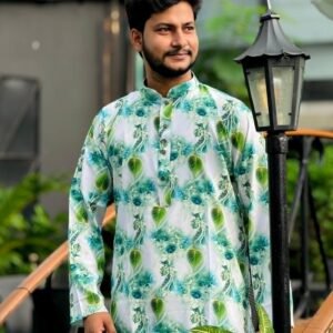 প্রিমিয়াম পাঞ্জাবি সফট চায়না স্টিচ কাপড় - ৩