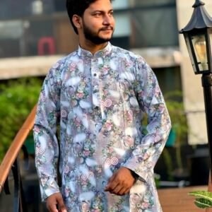 প্রিমিয়াম পাঞ্জাবি সফট চায়না স্টিচ কাপড় - ৪