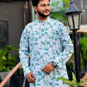 প্রিমিয়াম পাঞ্জাবি সফট চায়না স্টিচ কাপড় - ৬